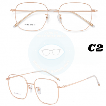 Gọng kim loại mã 34780